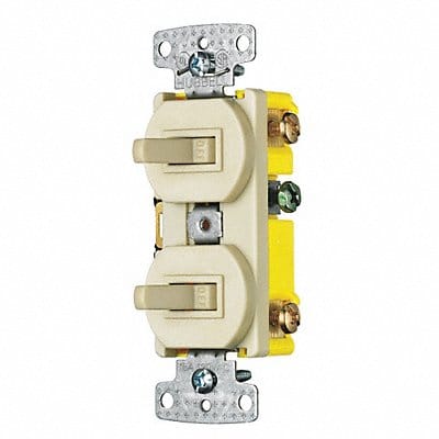 Device Ivory Duplex Switch Wiring