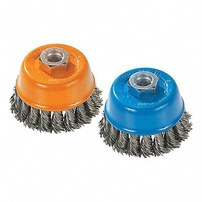 Knot Wire Cup Brush 0.020 Dia