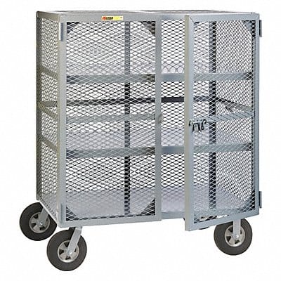 Security Cart 33 Wx48 Dx60 H Stel