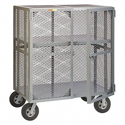 Security Cart 24 W x 60 D Steel