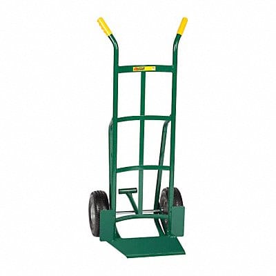 HandTruck 600lb 49 x18 x23 Green 14 ga.