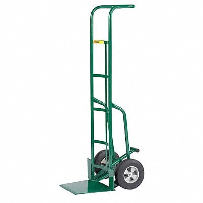 HandTruck 800lb 60 x18 x23 Green 14 ga