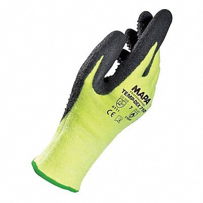 Heat Resistant Gloves Nitrile Ylw 11 PR