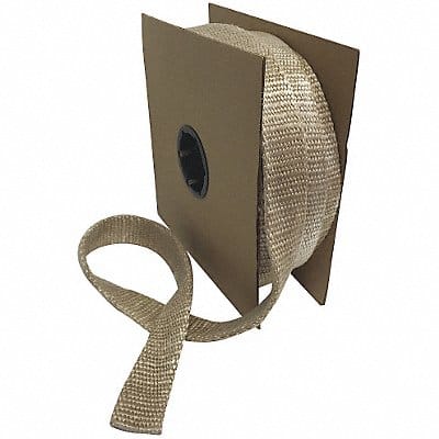 Elec Tape 50 ft Lx2 in W 250 mil Brown