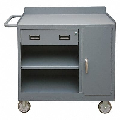 Mobile Cabinet Bench Steel 36 W 18 D