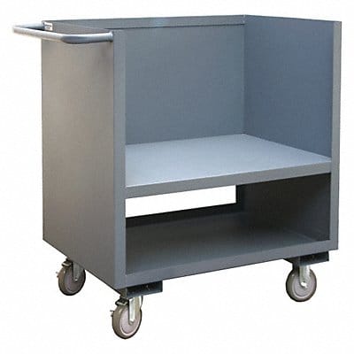 Utility Cart 2000 lb Steel 42 in.