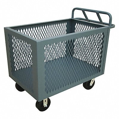 Mesh Stock Truck 2000 lb Steel 42 in.