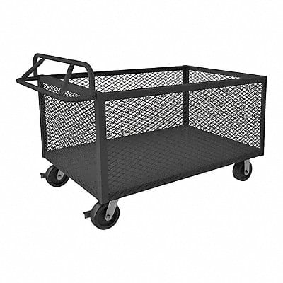 Mesh Box Truck 2000 lb Steel 54 in.