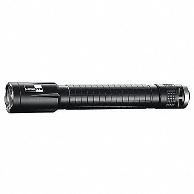 Handheld Flashlight Aluminum Black 300lm