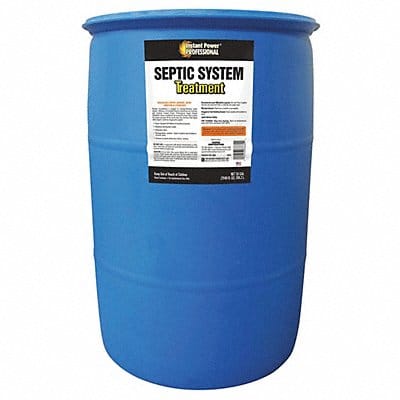 Septic System Treatment Drum 55 gal Liq