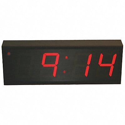 Wall Clock Digital Electric