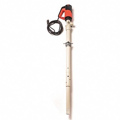 Electric Drum Pump 120VAC 43 gpm 1 HP