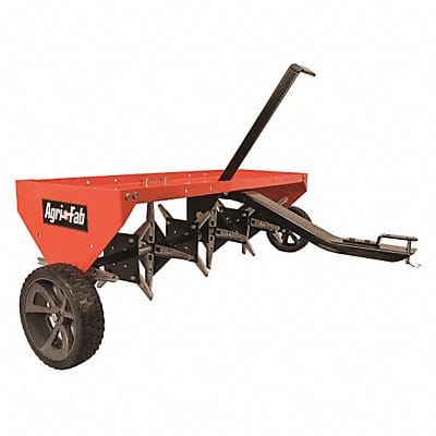 Lawn Aerator 48 Working W. 100 lb Cap.