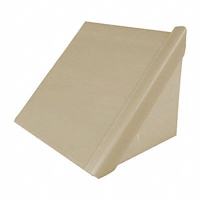 Bird Slide End Cap 8 1/2 in H Beige PK10