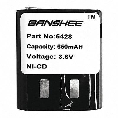 Battery Pack Nickel-Metal Hydride 3.6V