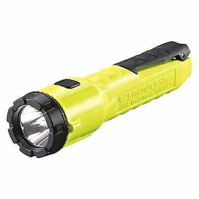 Handheld Flashlight Polymer Yellow 245lm