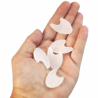 Toe Separator Clear Gel PK15