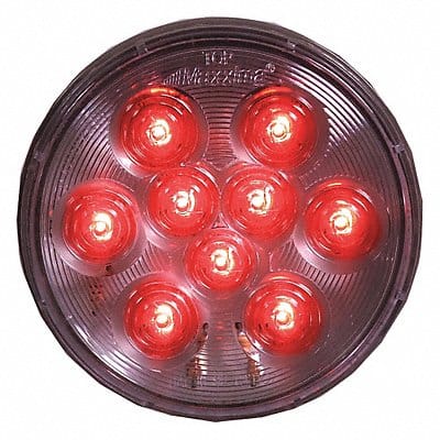 Clearance Marker Lamp Round Clear  L