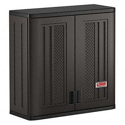 Wall Cabinet 30-1/4 H 30 W Dark Gray