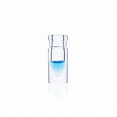 High Recovery Vial 0.3 mL 13 mm Dia PK12