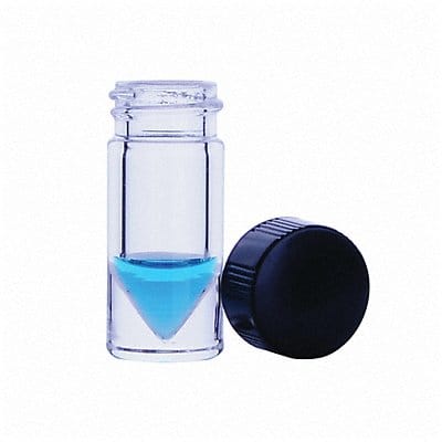 Vial with Cap 3 mL 20 mm Dia PK12