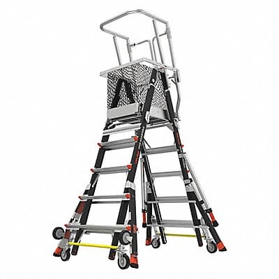 Platform Stepladder Ladder 9 ft 375 lb