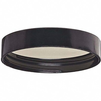 Cap 58 mm Dia Black PK72