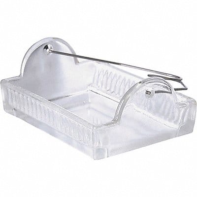 Slide Rack 121 x 90 x 66 mm Clear PK3