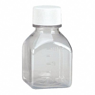 Media Bottle 99 mm H Clear PK48