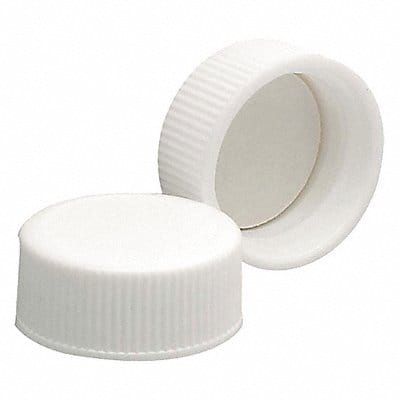 Cap 22 mm Dia White PK144