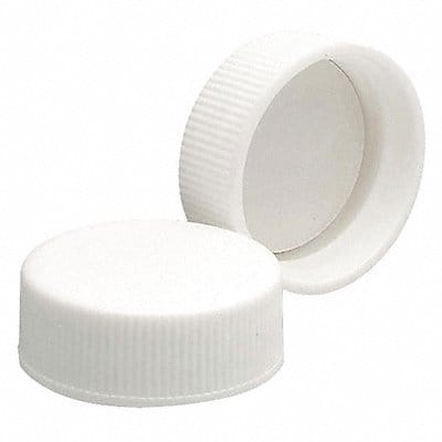 Cap 28 mm Dia White PK144