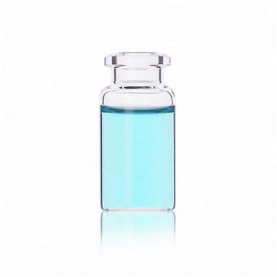 Headspace Vial 10 mL 23 mm Dia PK100