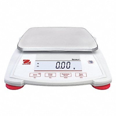 Compact Counting Bench Scale LCD