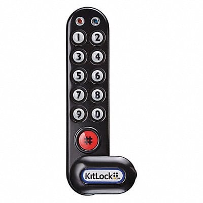 Electronic Lock Left Hand Keypad