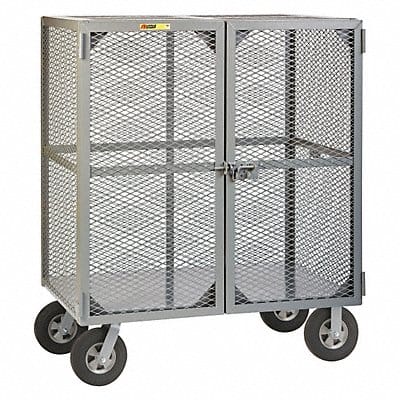 Security Cart 61 L x 27 W x 60 H