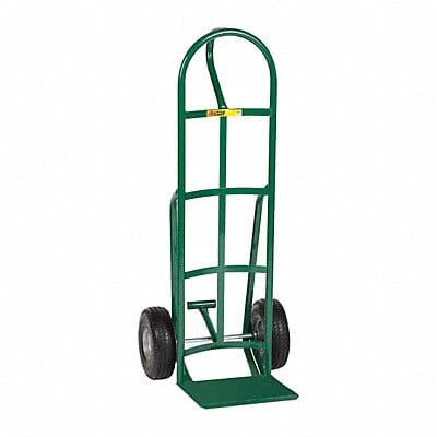 HandTruck 800 lb 48 x21 x24 Green 14 ga