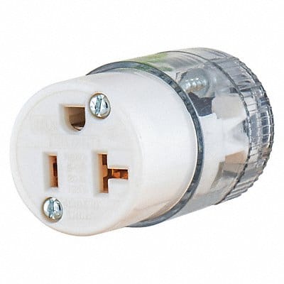 Blade Connector Transparent 20A Hospital