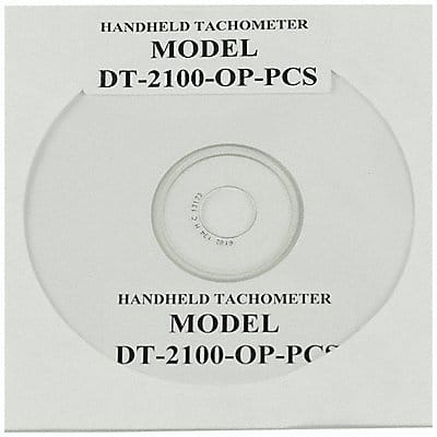 Datalogging Software 5-1/2 L x 5-1/2 W