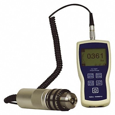 Digital Torque Meter 5 Nm 2-29/32 AC/DC