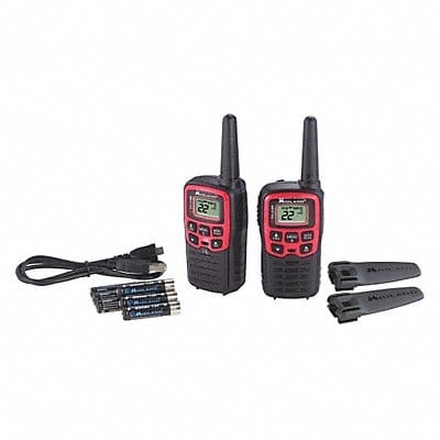 Portable Two Way Radios 0.5W 22 Ch