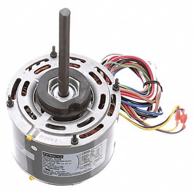 Motor 1/4 1/6 1/8 HP 1075 48 208-230V