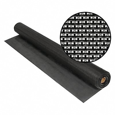 Door and Window Screen 36 x100 ft Black