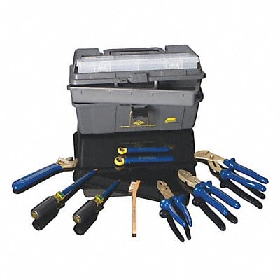 Insulated Tool Set 9 Pieces 1000VAC