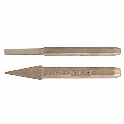 Cape Chisel 7-7/8 L 3/4 Hex 1/2 Tip