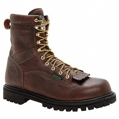 8-Inch Work Boot W 11 1/2 Brown