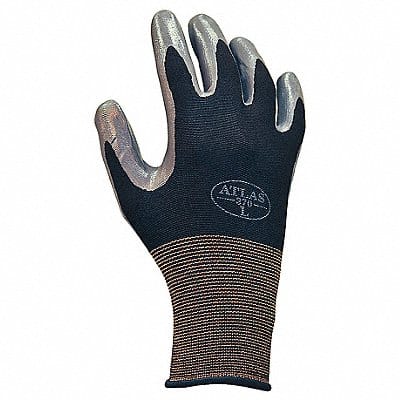 H5472 Coated Gloves Black/Gray 2XL PR