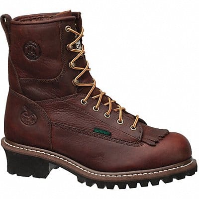 8-Inch Work Boot M 9 1/2 Brown PR