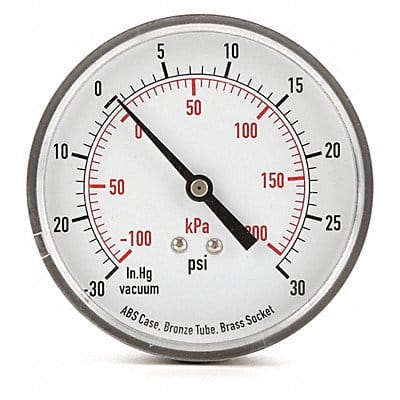 D1349 Compound Gauge Test 3-1/2 In