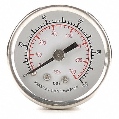 D1354 Pressure Gauge Test 1-1/2 In