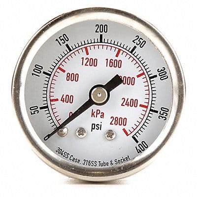 D1354 Pressure Gauge Test 1-1/2 In